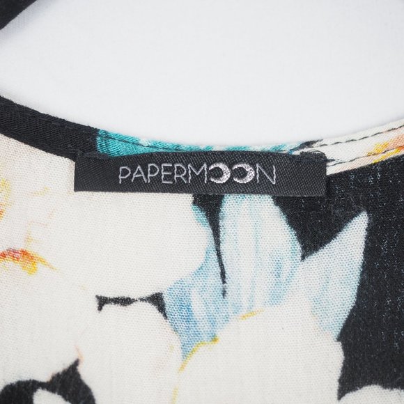 Papermoon Floral Top - Picture 4 of 5
